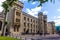 South face of the Waterloo Block. Tower of London