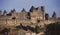 South-France: Chateau & Fort Carcassogne in Languedoc-Rousillon