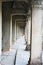 South gallery of the first corridor of Angkor Wat in Siem Reap, Cambodia