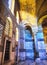 The South gallery of the Hagia Sophia mosque. Istanbul, Turkey.