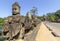 South Gate entrance to Angkor Thom, the last and most enduring capital city of the Khmer empire