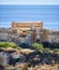 The south gate of Fort Ricasoli as seen from Kalkara over the Ri