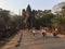 South Gate Road. Angkor Wat Temple . Cambodia