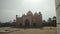 South Gate of Taj Mahal SIDE VIEW - Agra