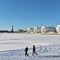 South harbour in winter sun