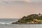 South Head cliffs and Tasman sea gate, Sydney Australia