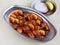 South Indian Andhra style Prawns fry