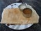 South Indian breakfast, Dosa, Masala, without spoon