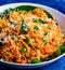 South Indian breakfast -vermicelli upma