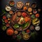 south indian cuisine knolling professional food