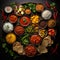 south indian cuisine professional food