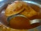 South Indian dish, Idly sambar