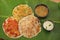 South Indian Dish Uthappams