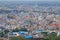 South Indian housing viewed from above