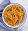 South Indian vegan glutenfree rice -pulihora