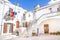 South italy white houses in Monte Sant Angelo - Gargano