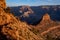 South Kaibab Trail Bends Toward ONeill Butte