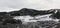 South Korea 21 Dec 2017 - Panorma view of Yongpyong Ski Resort