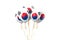 South Korea patriotic balloons, holyday concept