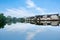 The South Lake of Hongcun, Yixian County, Anhui Province