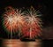 South lake tahoe fourth of july fireworks with boat