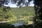 South lake, view from Hirai hill in Ritsurin garden