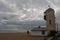 The South Lookout on the beach at Aldeburgh