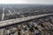 South Los Angeles Aerial Harbor 110 Freeway