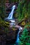 South Mineral Creek Cascading Falls Silverton Colorado Waterfall