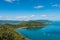 South Molle Island, part of the Whitsunday Islands in Australia