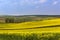 South Moravia landscape and fields