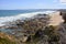 South Ocean coast in Aireys Inlet