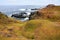 South Ocean coastline scenery on Phillip Island, Victoria