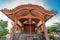South Octagonal Hall or Nanen-Do of Kofuku-ji Temple. Japan\\\'s Important Cultural Property and national headquarters of the Hosso 