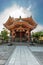 South Octagonal Hall or Nanen-Do of Kofuku-ji Temple. Japan\\\'s Important Cultural Property and national headquarters of the Hosso 