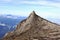 South Peak of Mount Kinabalu in Sabah, Malaysia