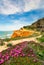 South Portugal coastline in spring