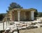 The South Propylaeum with Stunning Wall Fresco, Archaeological Site of Knossos, Crete Island