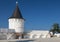 The south round tower of the Tobolsk Kremlin. Tobolsk. Russia