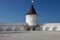 The south round tower of the Tobolsk Kremlin. Tobolsk. Russia