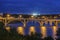 South Saskatchewan River in Saskatoon