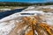 South Scalloped Spring and Firehole River