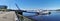 South Shields Ferry Landing Panorama