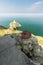 South Stack lighthouse, and gun emplacement, Anglesey