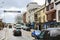 South Street, Exeter, looking south.