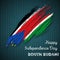 South Sudan Independence Day Patriotic Design.