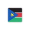 South Sudan national flag flat icon