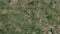 South Sudan outlined. High-res satellite