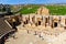 South Theatre, Roman ruins in the city of Jerash