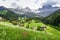 South Tyrolean mountain landscape